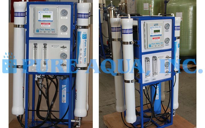 Unidade de Osmose Reversa de Água da Torneira 6,000 GPD - Venezuela