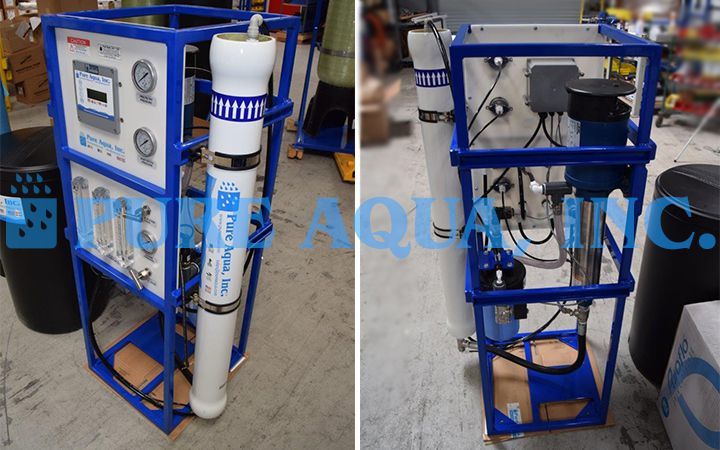 Sistemas de Osmose Reversa de Água 1,500 GPD - Barém