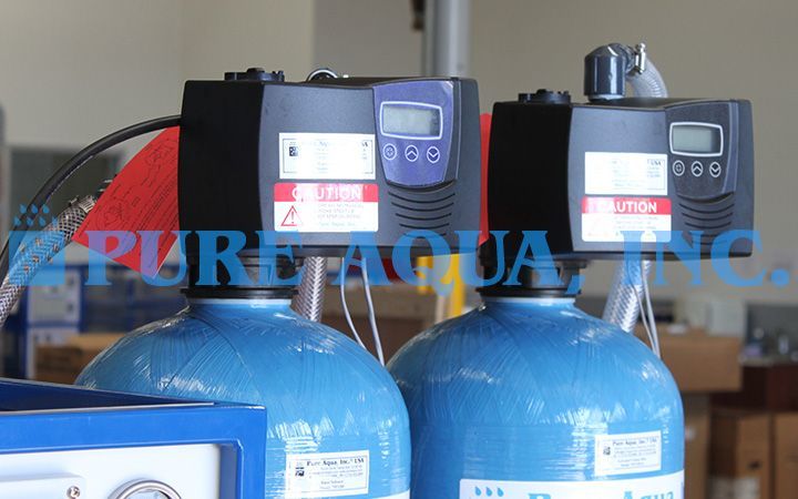 Osmose Reversa de Água da Torneira Montado em Suporte 1,200 GPD - EUA