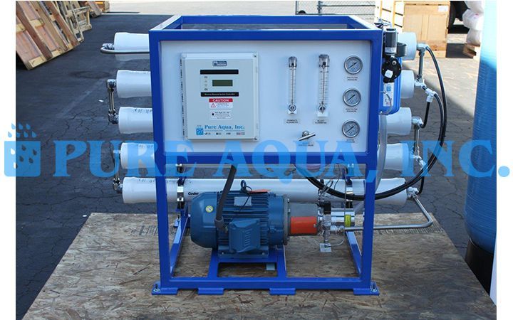 Equipamento Comercial de Osmose Reversa de Água do Mar 5,500 GPD - México