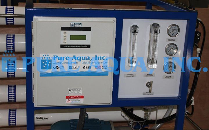 Sistema de Osmose Reversa de Água do Mar 4,700 GPD - Rússia