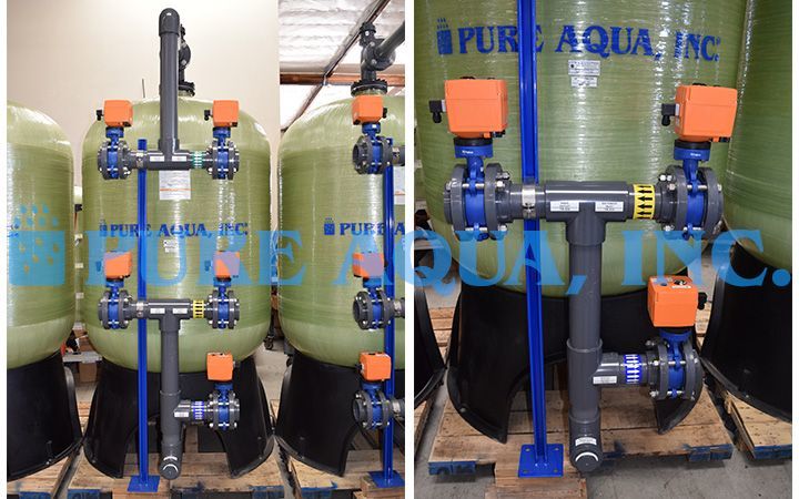 Planta de Osmose Reversa de Água do Mar 48,000 GPD & 96,000 GPD - Maldivas