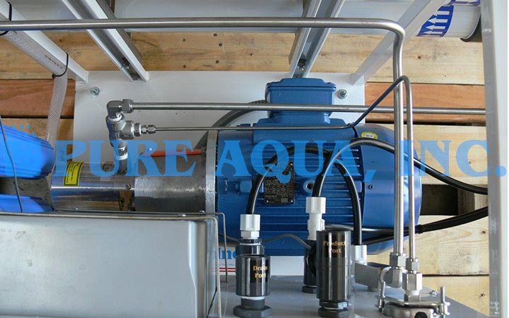 Sistema de Osmose Reversa de Água do Mar 3,000 GPD- Espanha