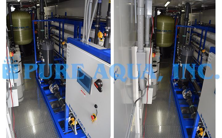 Instalações de Dessalinização Industrial em Contentores 12 x 100,000 GPD - Venezuela