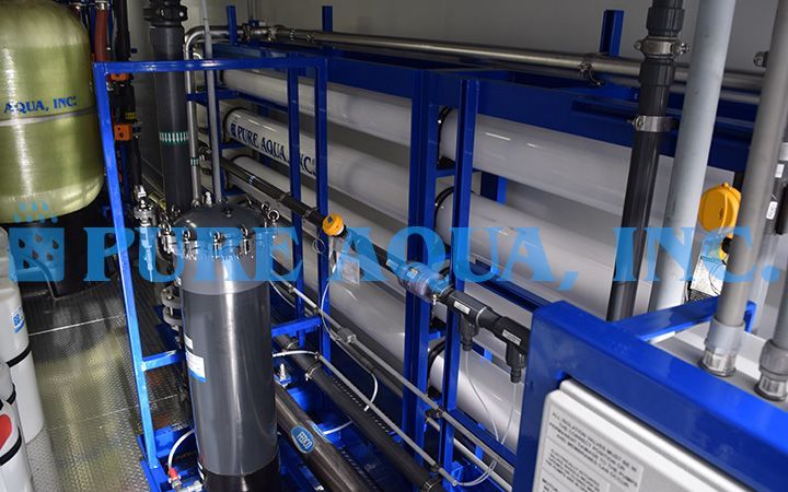 Instalações de Dessalinização Industrial em Contentores 12 x 100,000 GPD - Venezuela