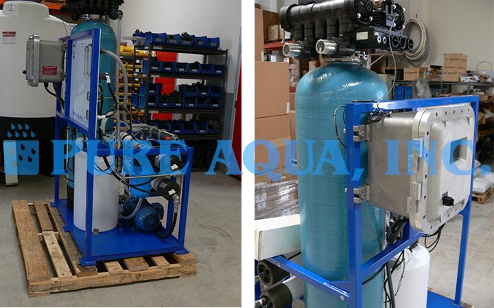 Sistema de Osmose Reversa de Água do Mar 2,100 GPD - Indonésia