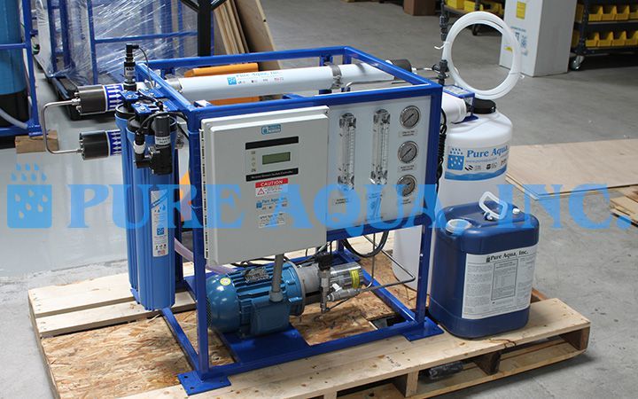 Unidade de Osmose Reversa de Água do Mar 700 GPD - Líbano