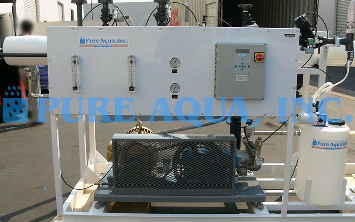 Sistemas de Dessalinização Industrial 9 x 13,000 GPD - Singapura