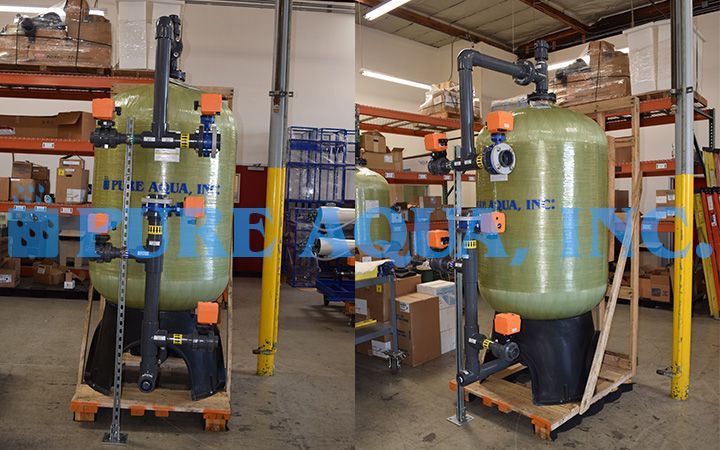 Planta Industrial da Osmose Reversa de Água do Mar 32,000 GPD - Papua Nova Guiné