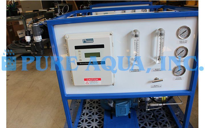 Sistema de Osmose Reversa de Água do Mar 2x 700 GPD & 1x 1,300 GPD - Filipinas