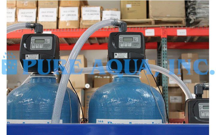 Sistema de Osmose Reversa de Água do Mar 2,000 GPD - Gana