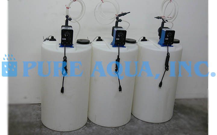 Unidades Industriais de Osmose Reversa de Água do Mar 3X 264,000 GPD - Paquistão