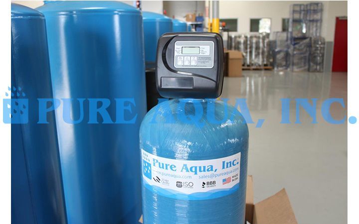 Sistema de Osmose Reversa de Água do Mar 2,100 GPD - Taiwan