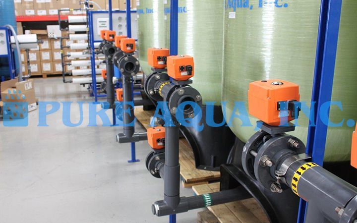 Planta Industrial de Osmose Reversa de Água do Mar 136,000 GPD - Maldivas