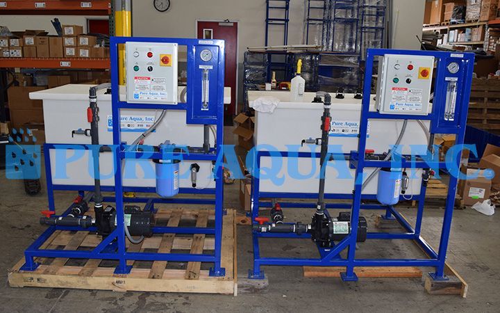 Sistema de Filtragem Comercial para Prédios Hospitalares 160 GPM - Jordânia