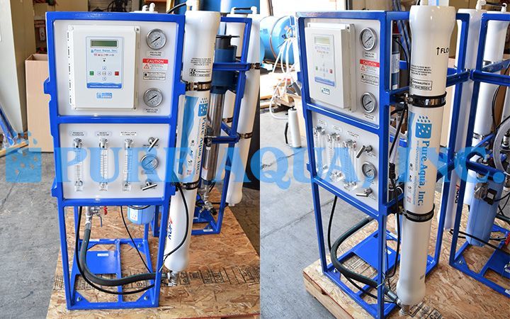 Sistema de Filtragem Comercial para Prédios Hospitalares 160 GPM - Jordânia