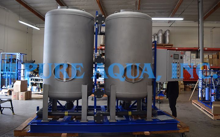 Sistema de Filtração Duplex para Redução de Mercúrio 150 GPM - EUA