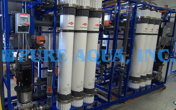Suportes de Ultrafiltração e Nanofiltração 20-50 GPM - EUA