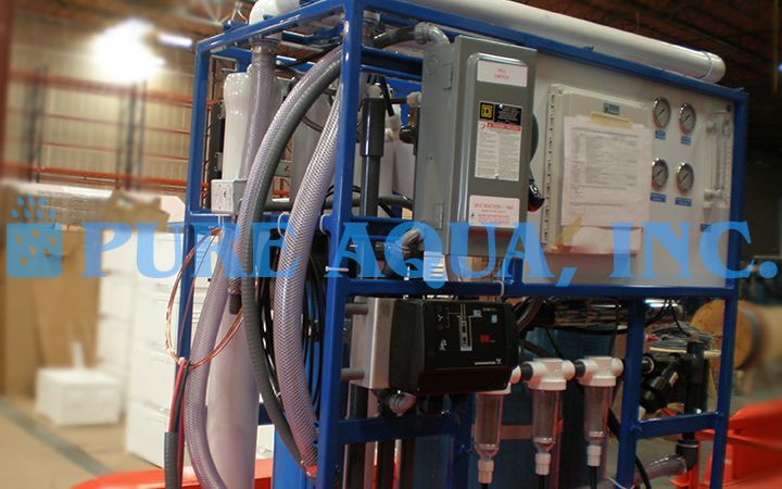 Sistemas de Ultrafiltração 100 X 6,500 GPD - Iraque