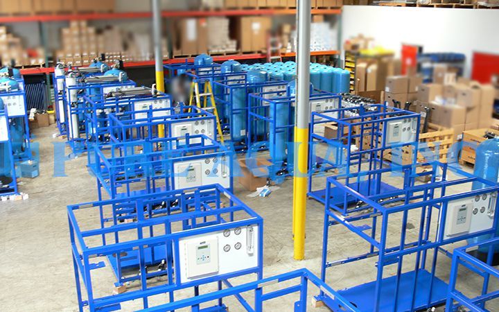 Sistemas de Ultrafiltração 100 X 6,500 GPD - Iraque