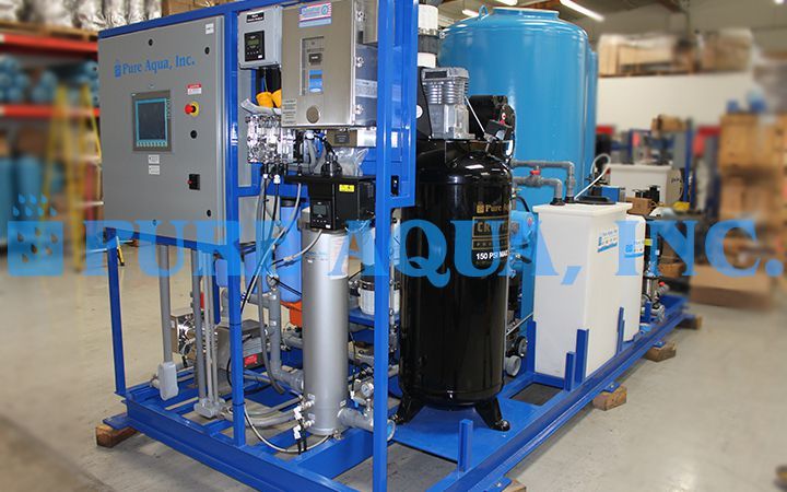 Sistemas de Tratamento de Água por Ultrafiltração 3 m3/hr - Panamá