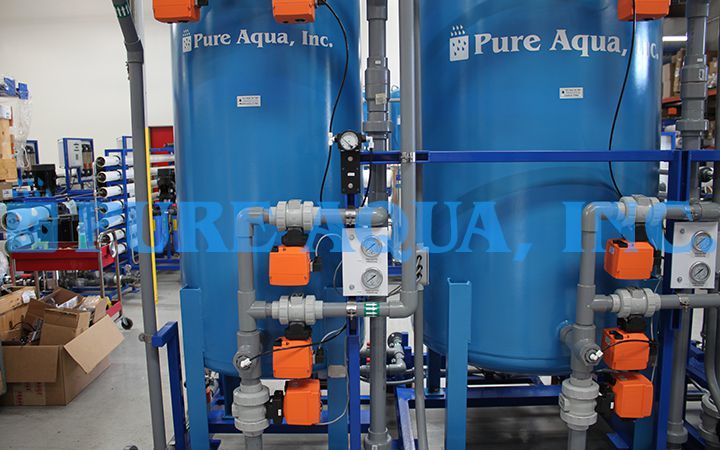 Sistemas de Tratamento de Água por Ultrafiltração 3 m3/hr - Panamá