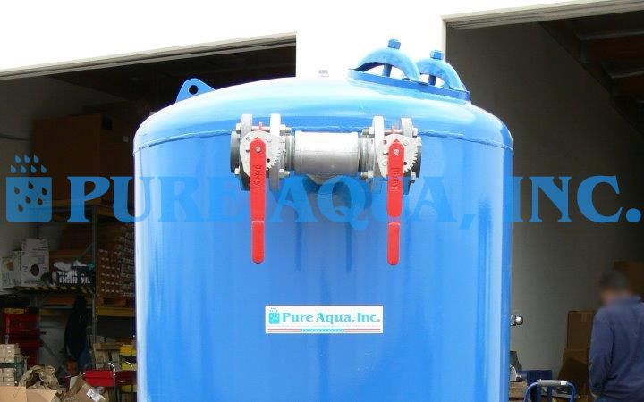 Sistema de Filtragem 238 GPM - Jordânia