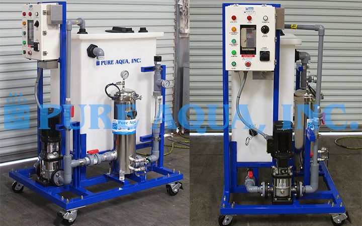 Sistema de Limpeza no Local 30 GPM - EUA