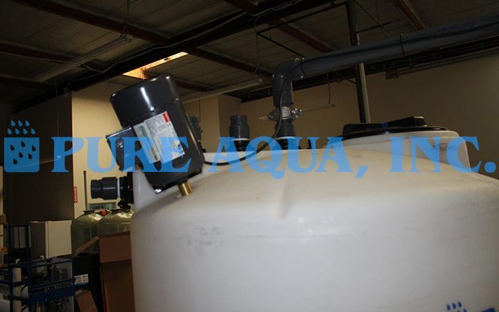 Sistema de Limpeza de Membranas 200 GPM - EUA