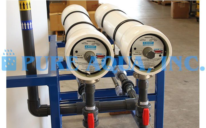 Sistema de Limpeza por Osmose Reversa 80 GPM - EUA