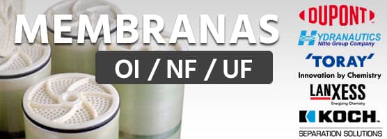 RO UF NF membranes