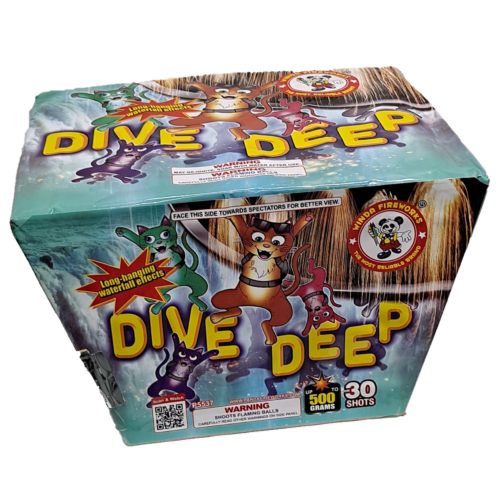 Dive Deep 30 Shot