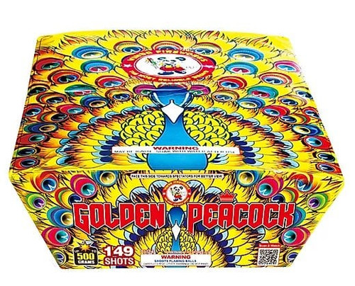 Golden Peacock 149 Shot