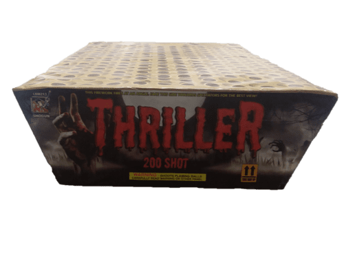 200 shot Thriller