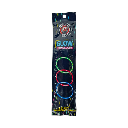 Glow Bracelet's 3Pk