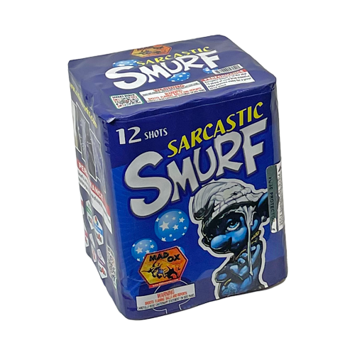 Sarcastic Smurf