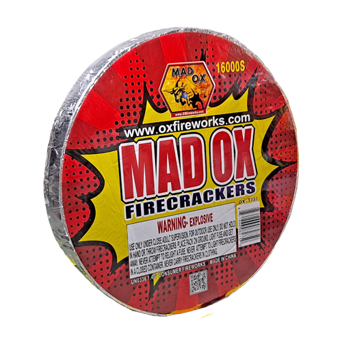 Mad Ox 16,000s Firecracker Roll