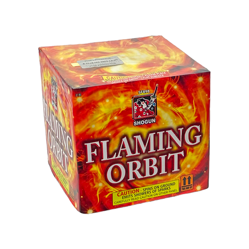 Flaming Orbit