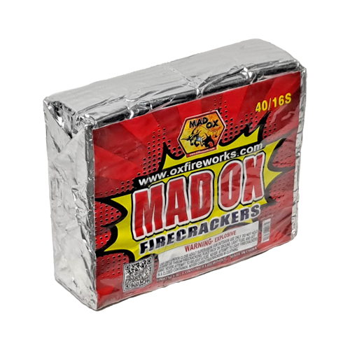 Mad Ox Firecrackers 40/16 Half Brick