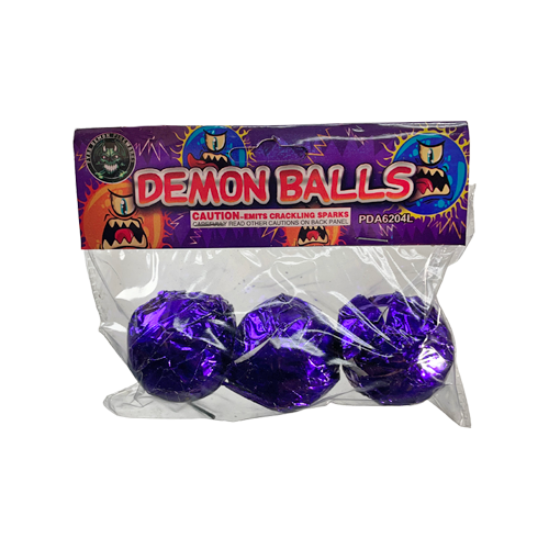 Demon Balls 3Pk