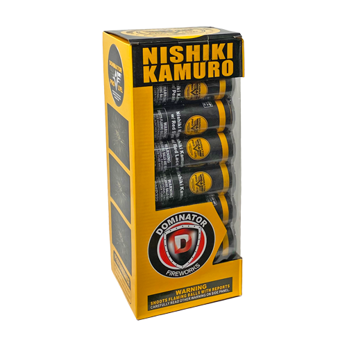 Nishiki Kamuro 60G Artillery 6pk