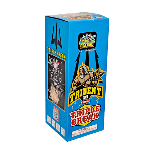 Trident 6Pk Triple Break Shells