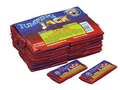 Dominator Jumping Jacks - 48 packs of 12