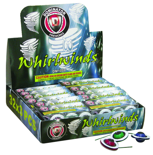 Whirlwinds - 32 packs of 3