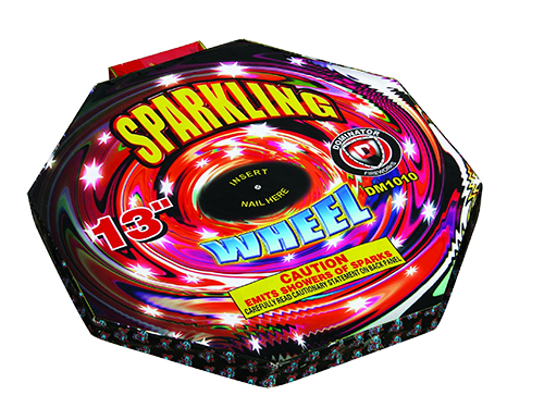 13 Inch Sparking Wheel