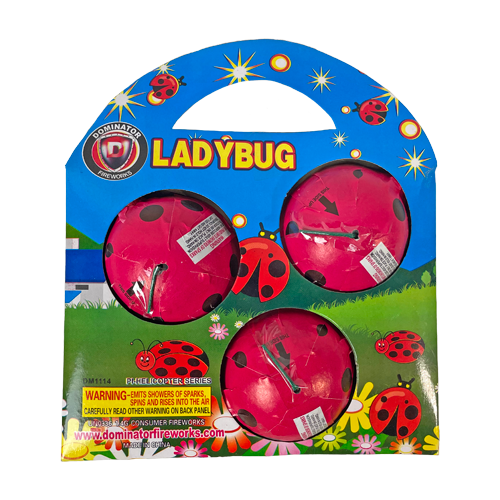 Ladybug 3Pk