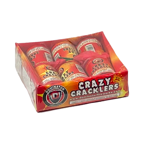 Crazy Cracklers 6Pk