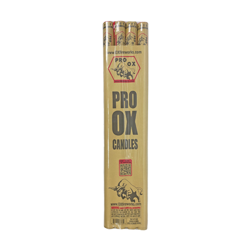 Pro Ox Candles 4Pk