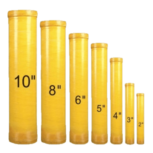 2 Inch Fiberglass Mortar