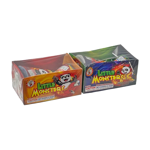 Little Monsters 4Pk